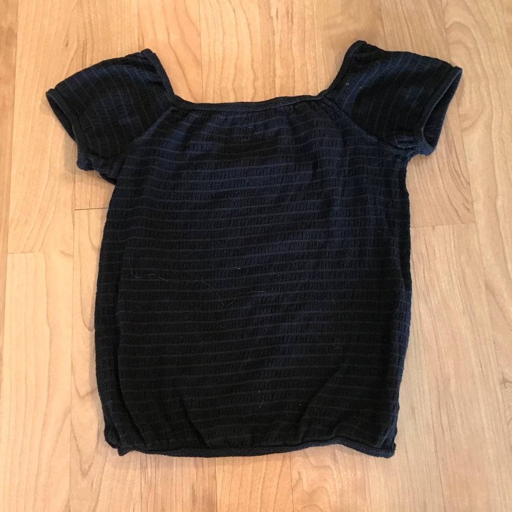 Black t-shirt